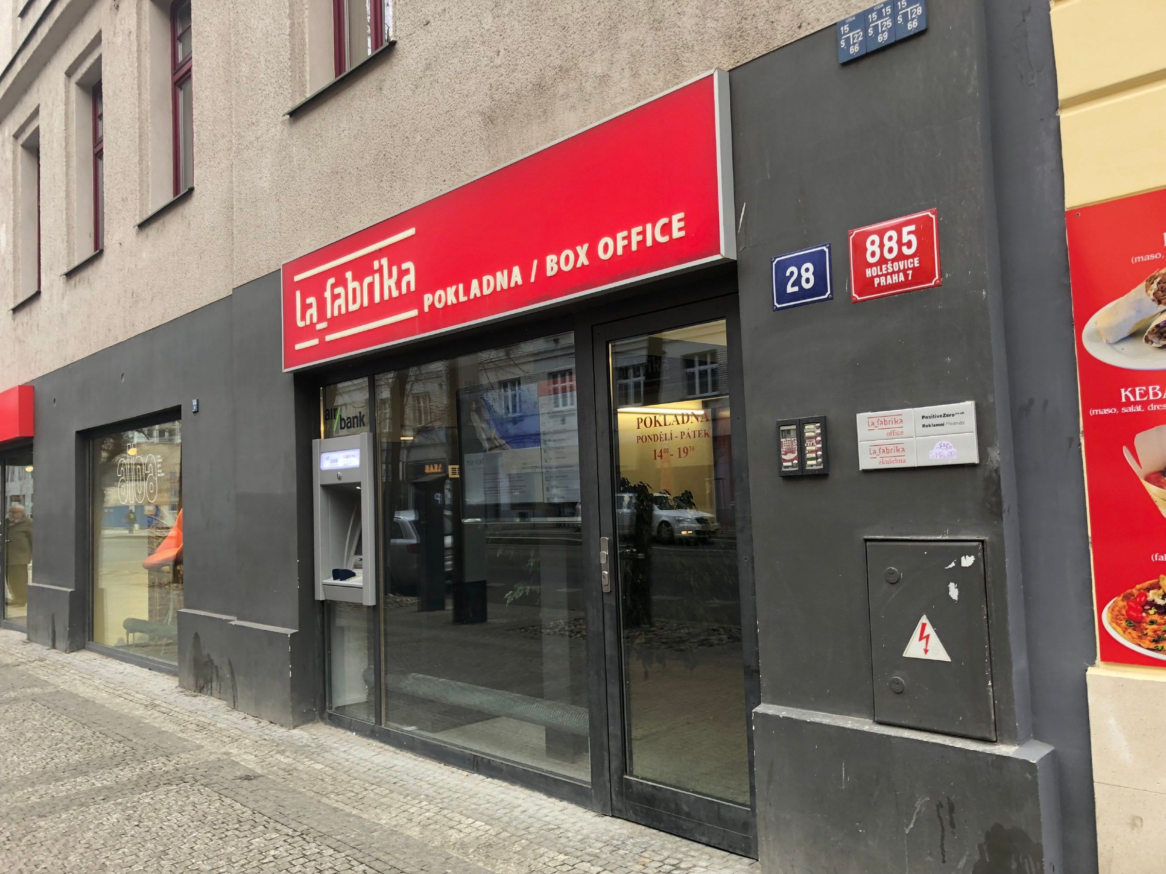 Centro culturale La Fabrika